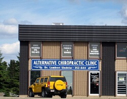 Clinic outside
